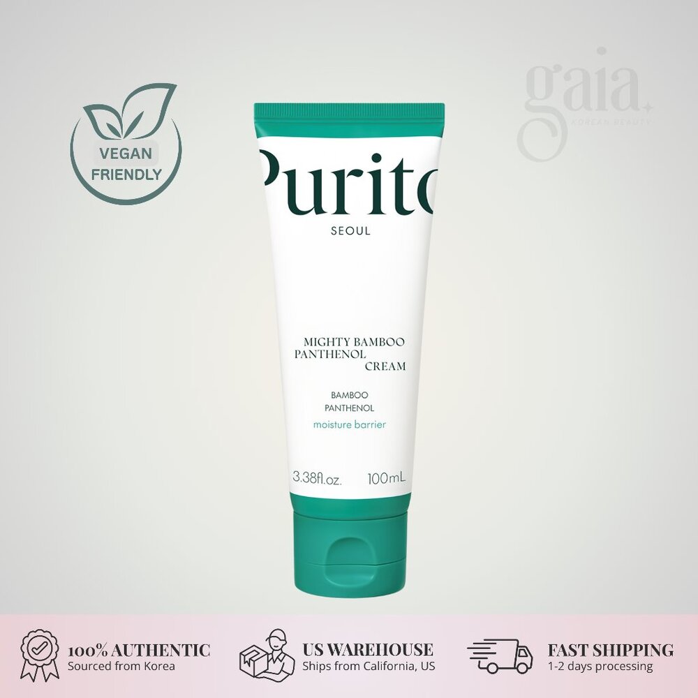 Purito SEOUL Mighty Bamboo Panthenol Cream 100ml – Deep Hydration & Repair